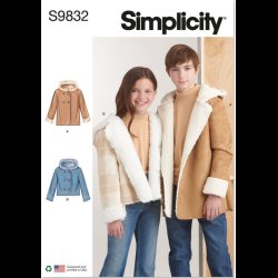 Simplicity 9832-A