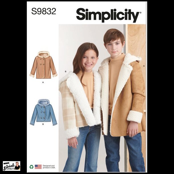 Simplicity 9832-A