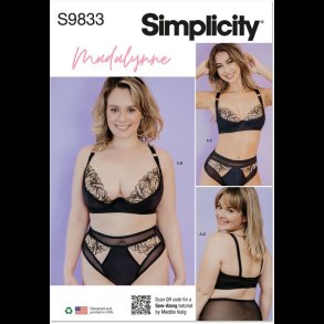 Simplicity 9833-A
