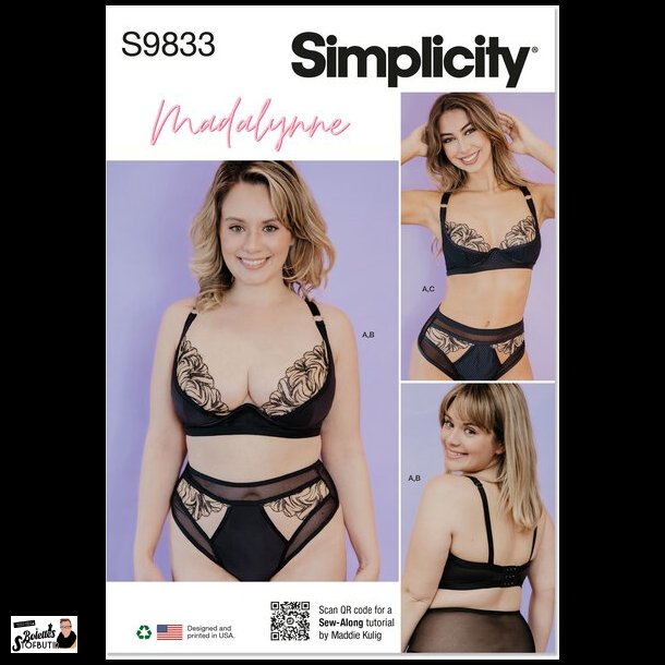 Simplicity 9833-A