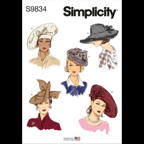  Simplicity 9834-OS