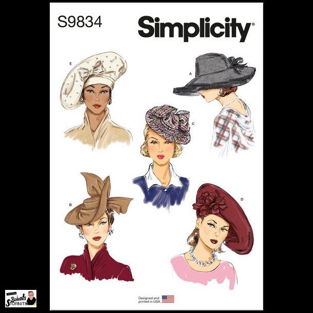 Simplicity 9834-OS