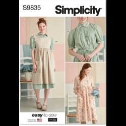 Simplicity 9835-A