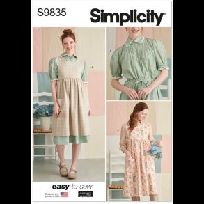 Simplicity 9835-A