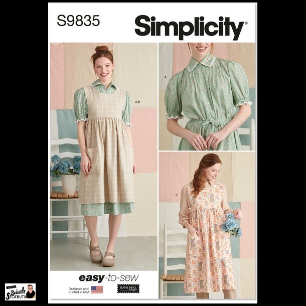 Simplicity 9835-A