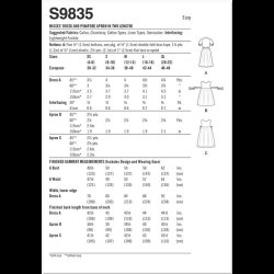 Simplicity 9835-A
