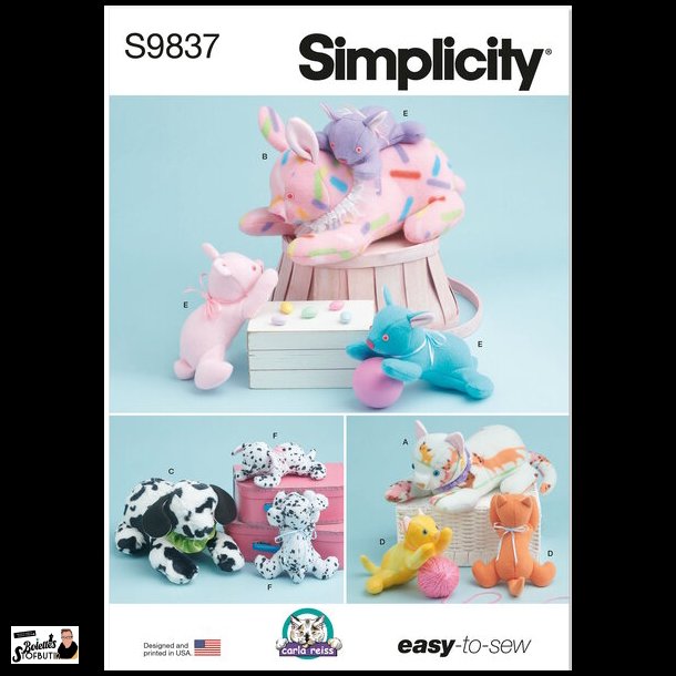 Simplicity 9837-OS
