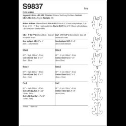 Simplicity 9837-OS