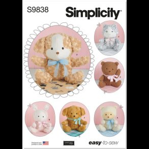 Simplicity 9838-OS