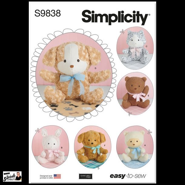 Simplicity 9838-OS