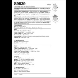 Simplicity 9839-OS