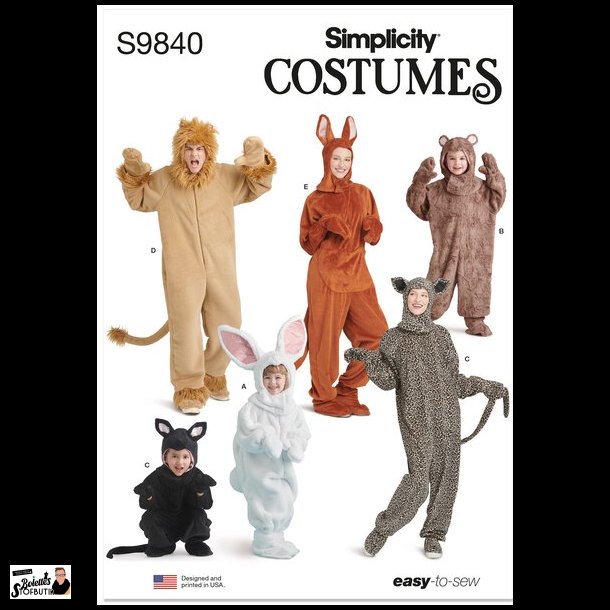 Simplicity 9840-BB