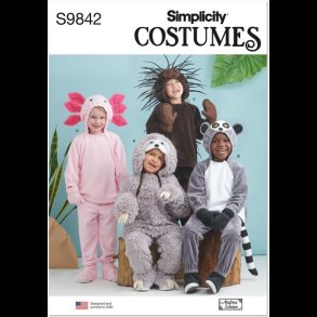 Simplicity 9842-A