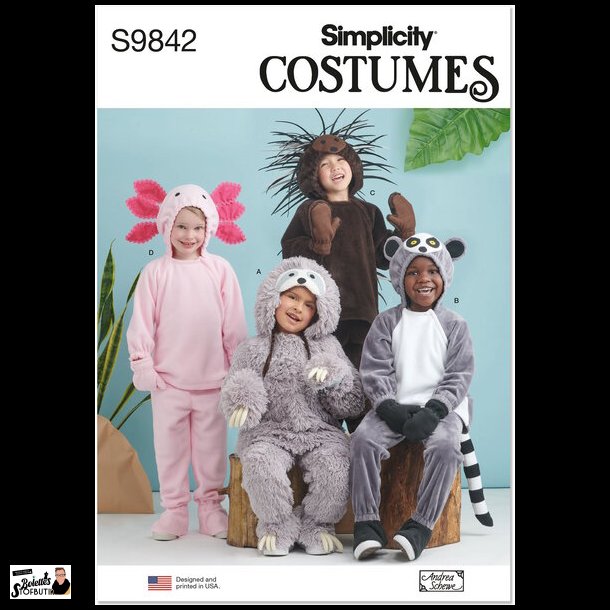 Simplicity 9842-A