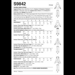 Simplicity 9842-A