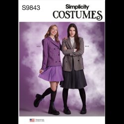 Simplicity 9843-H5