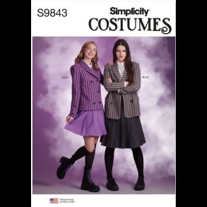 Simplicity 9843-H5