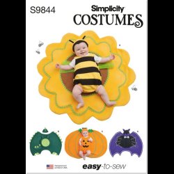Simplicity 9844-A