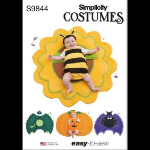 Simplicity 9844-A