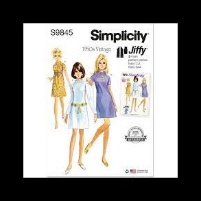 Simplicity 9845-K5