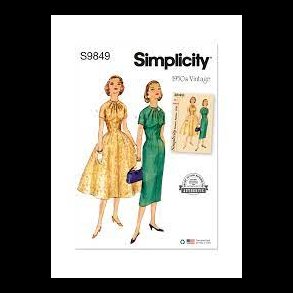 Simplicity 9849-H5