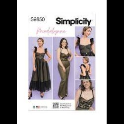 Simplicity 9850-AA