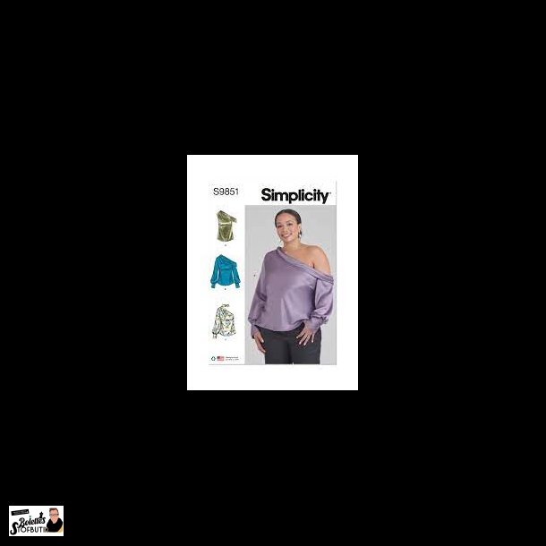 Simplicity 9851-W3