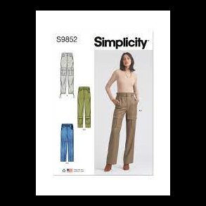 Simplicity 9852-Y5