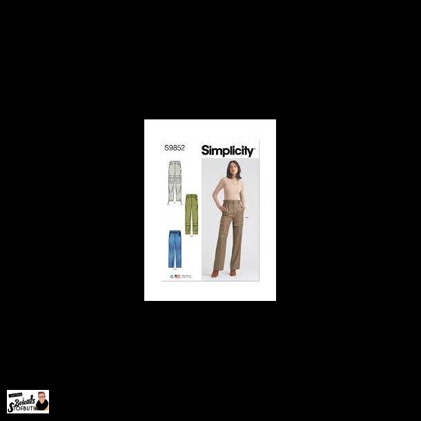 Simplicity 9852-Y5