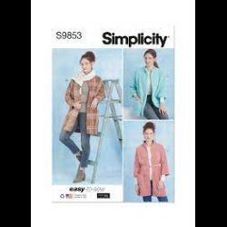 Simplicity 9853-A