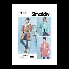 Simplicity 9853-A