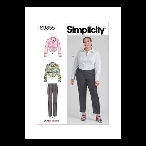 Simplicity 9855-W3