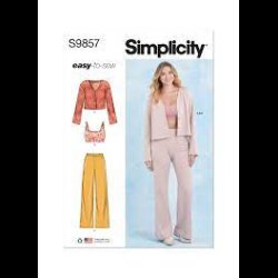 Simplicity 9857-A