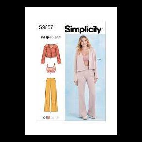 Simplicity 9857-A