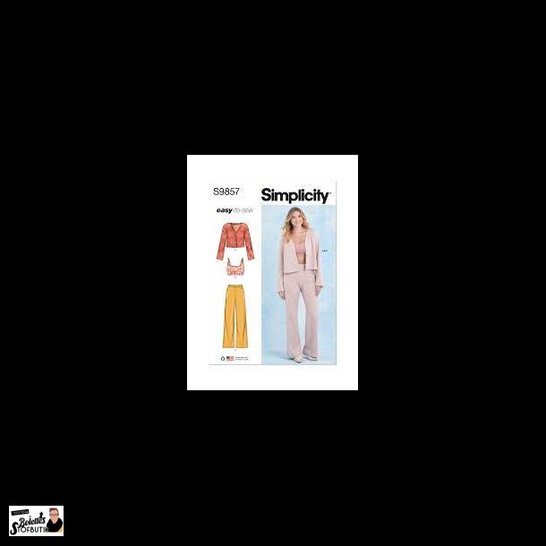 Simplicity 9857-A