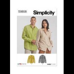 Simplicity 9858-A