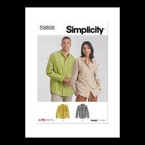 Simplicity 9858-A