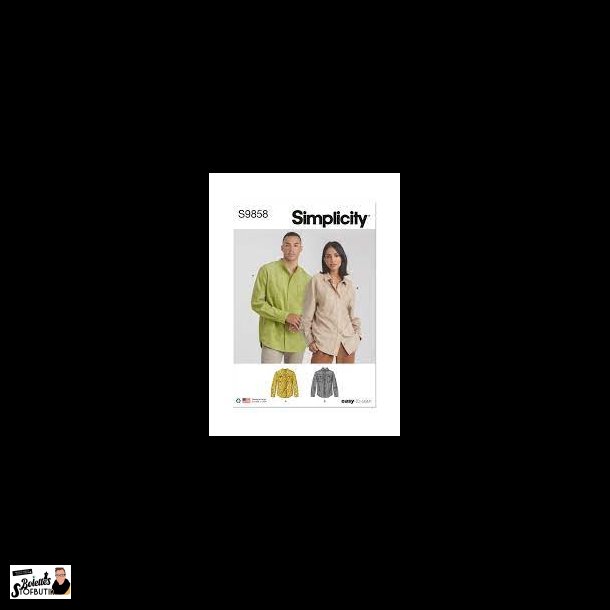 Simplicity 9858-A