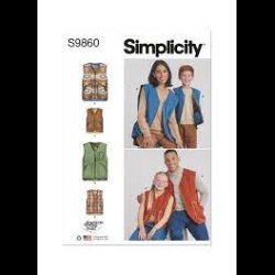 Simplicity 9860-A