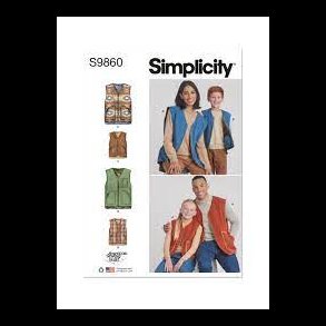 Simplicity 9860-A