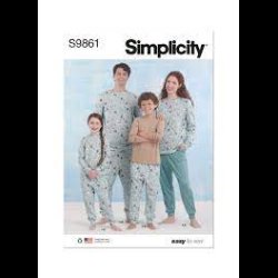 Simplicity 9861-A