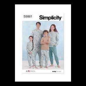 Simplicity 9861-A
