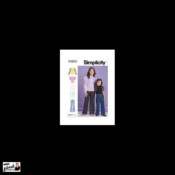 Simplicity 9863-HH