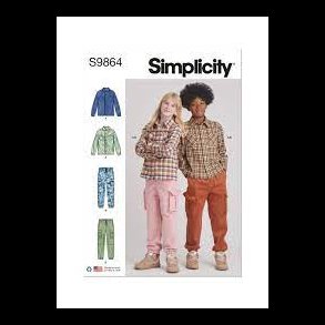 Simplicity 9864-A