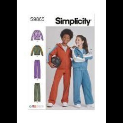 Simplicity 9865