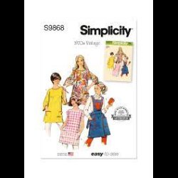Simplicity 9868-A