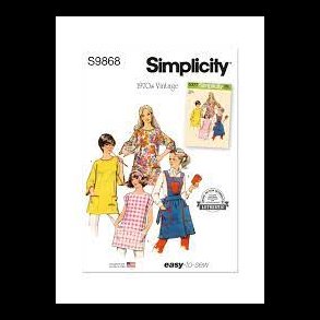 Simplicity 9868-A