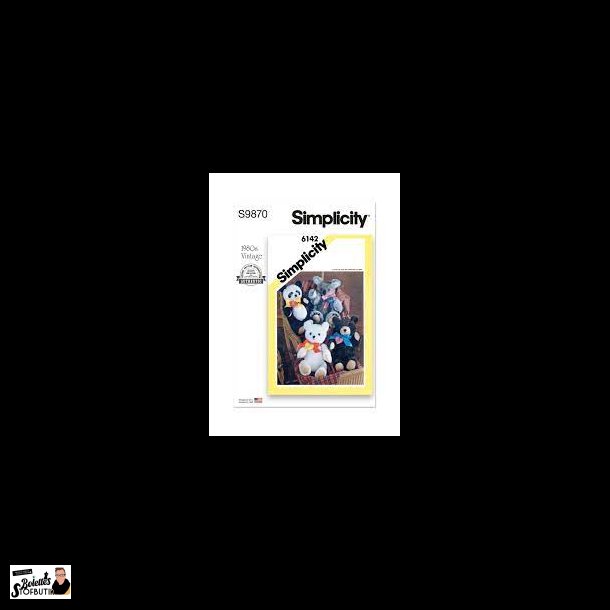 Simplicity 9870-OS