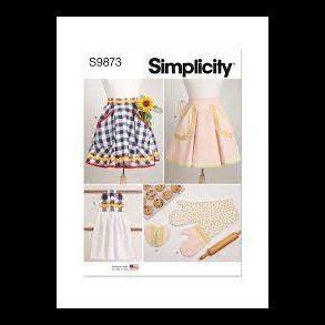 Simplicity 9873-A
