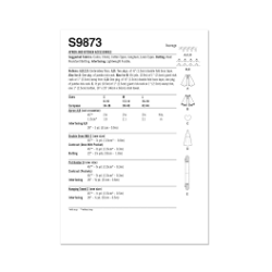 Simplicity 9873-A